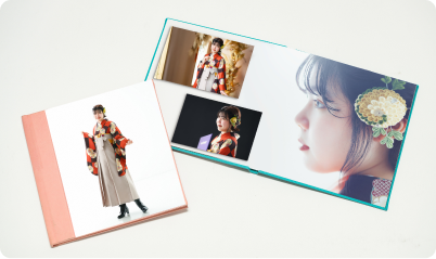 貸衣裳＋アルバム付きプラン