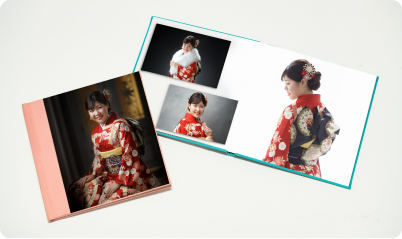 貸衣裳＋アルバム付きプラン