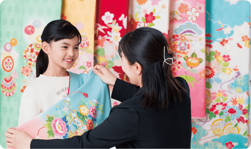 貸衣裳付きプラン