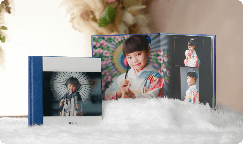 貸衣裳＋アルバム付きプラン