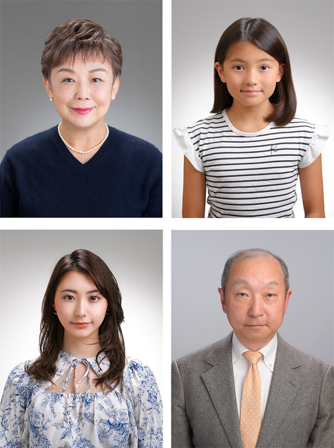 各種証明写真