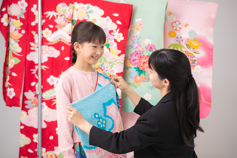 七五三貸衣裳