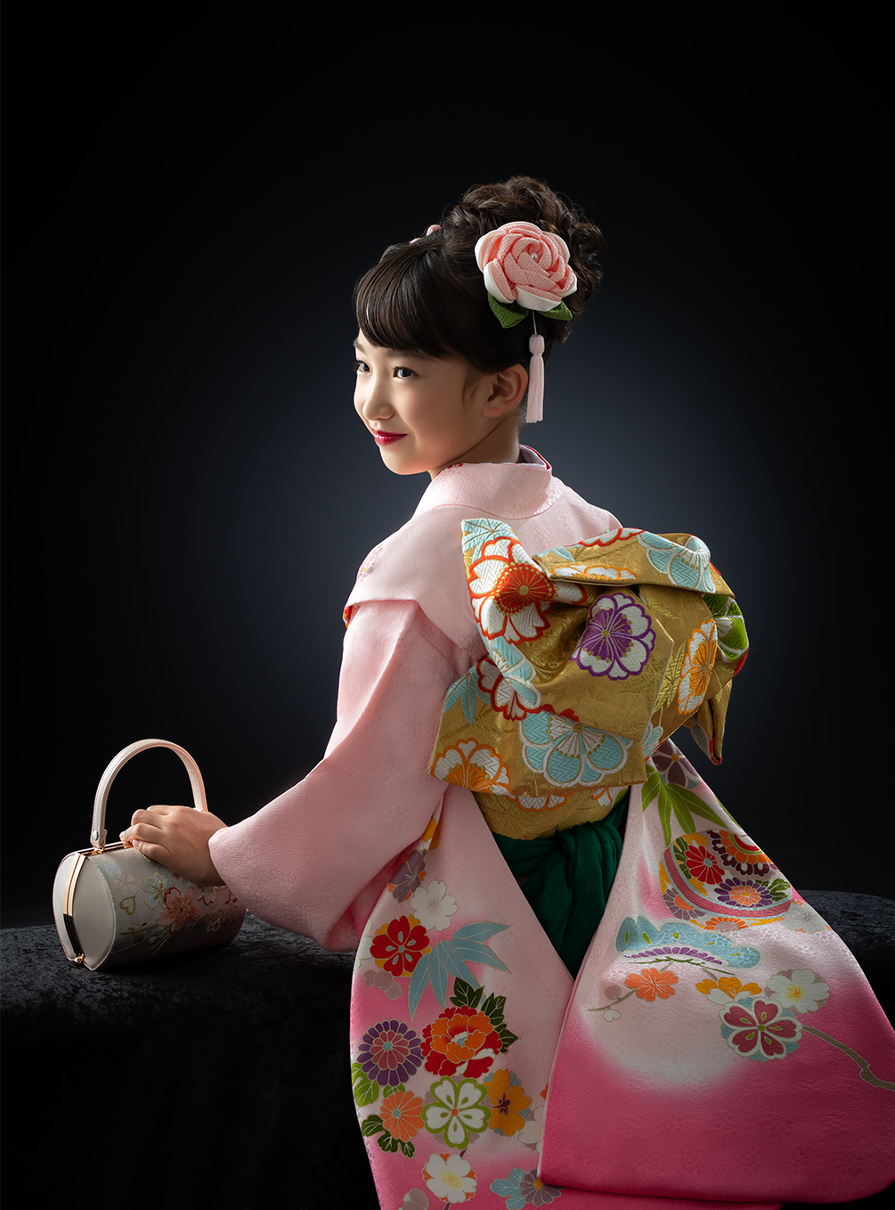 七五三撮影ポーズ例