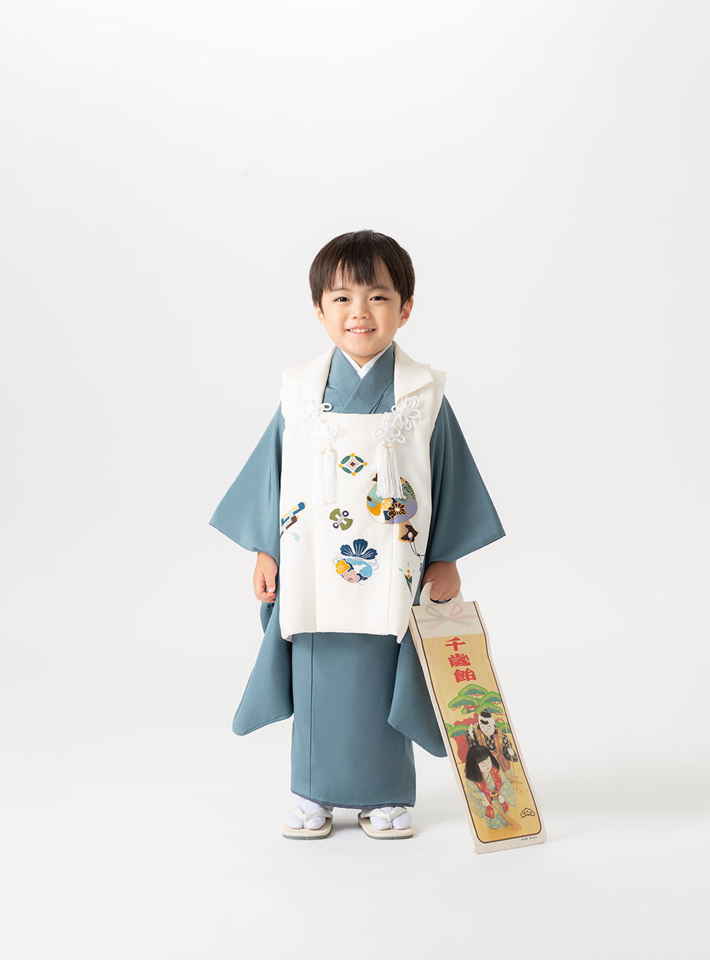 七五三撮影ポーズ例