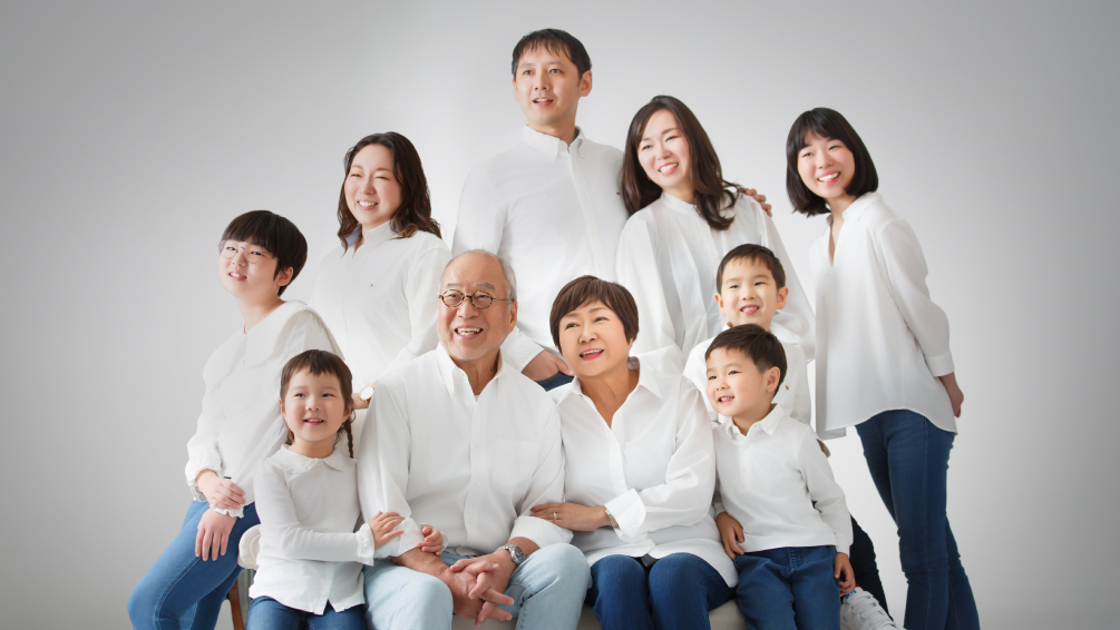 年末年始 家族写真キャンペーン