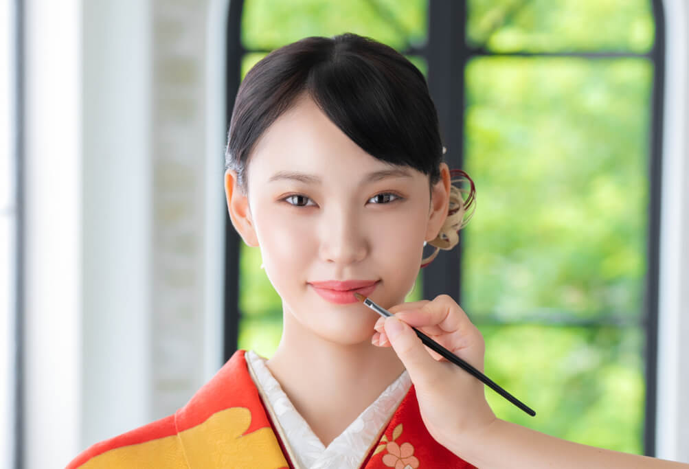 成人式ヘアメイク・着付け