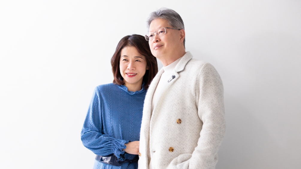 還暦からの記念写真
