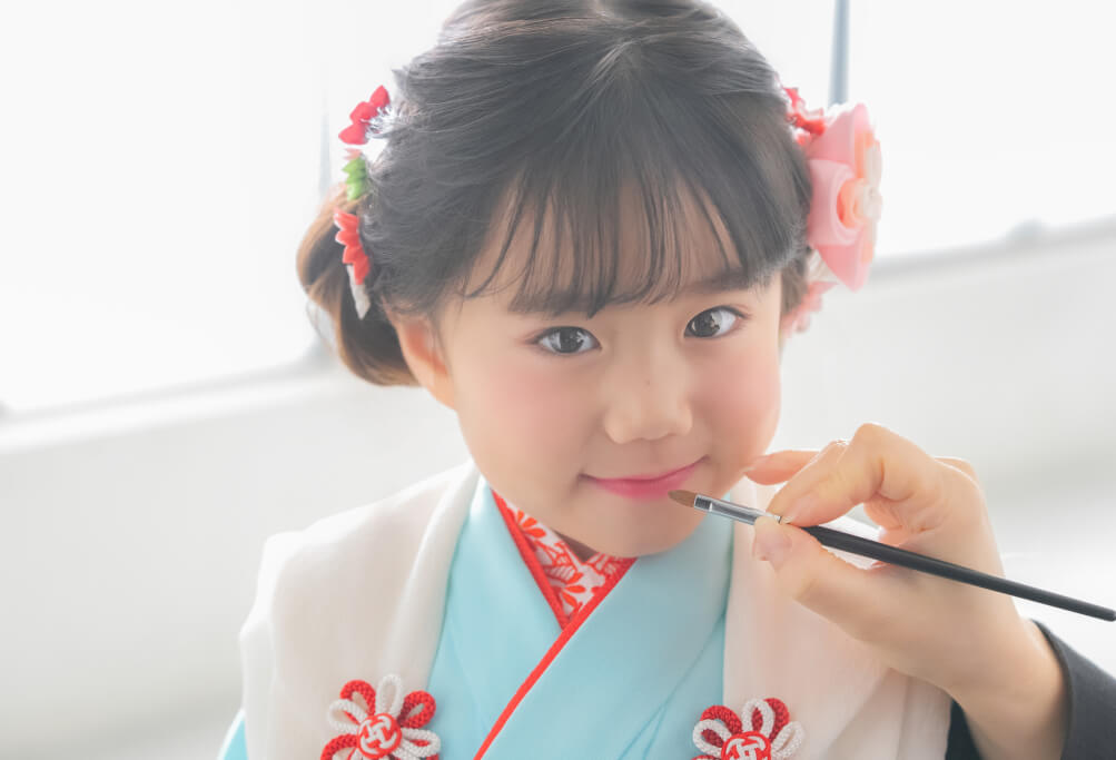 七五三ヘアメイク・着付け