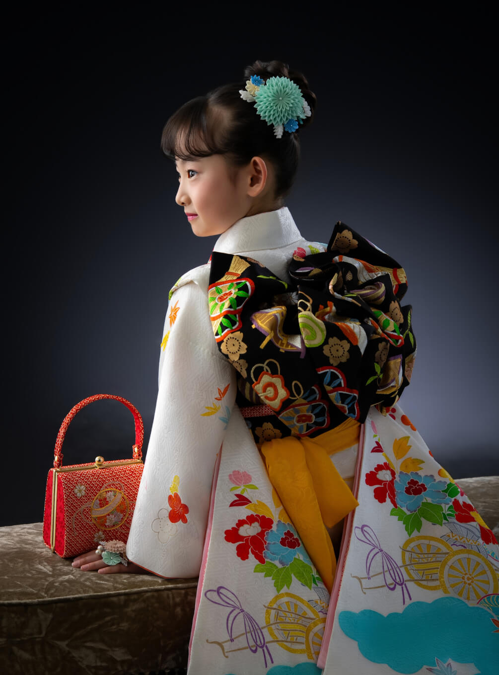 七五三撮影ポーズ例