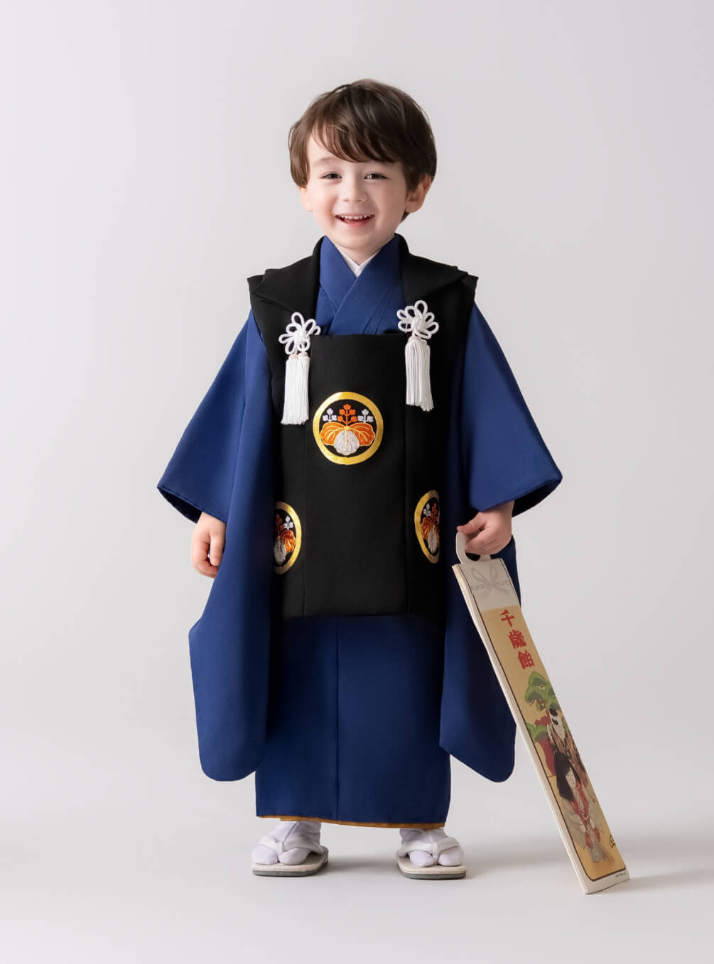 七五三撮影ポーズ例