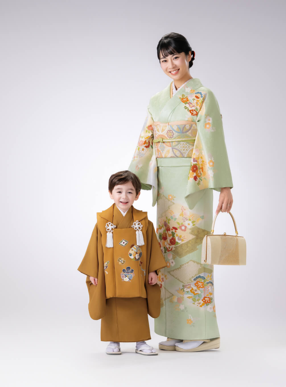 七五三撮影ポーズ例