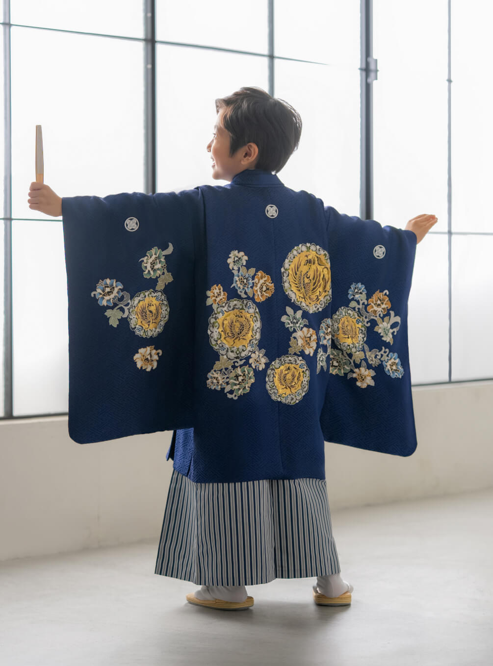 七五三撮影ポーズ例