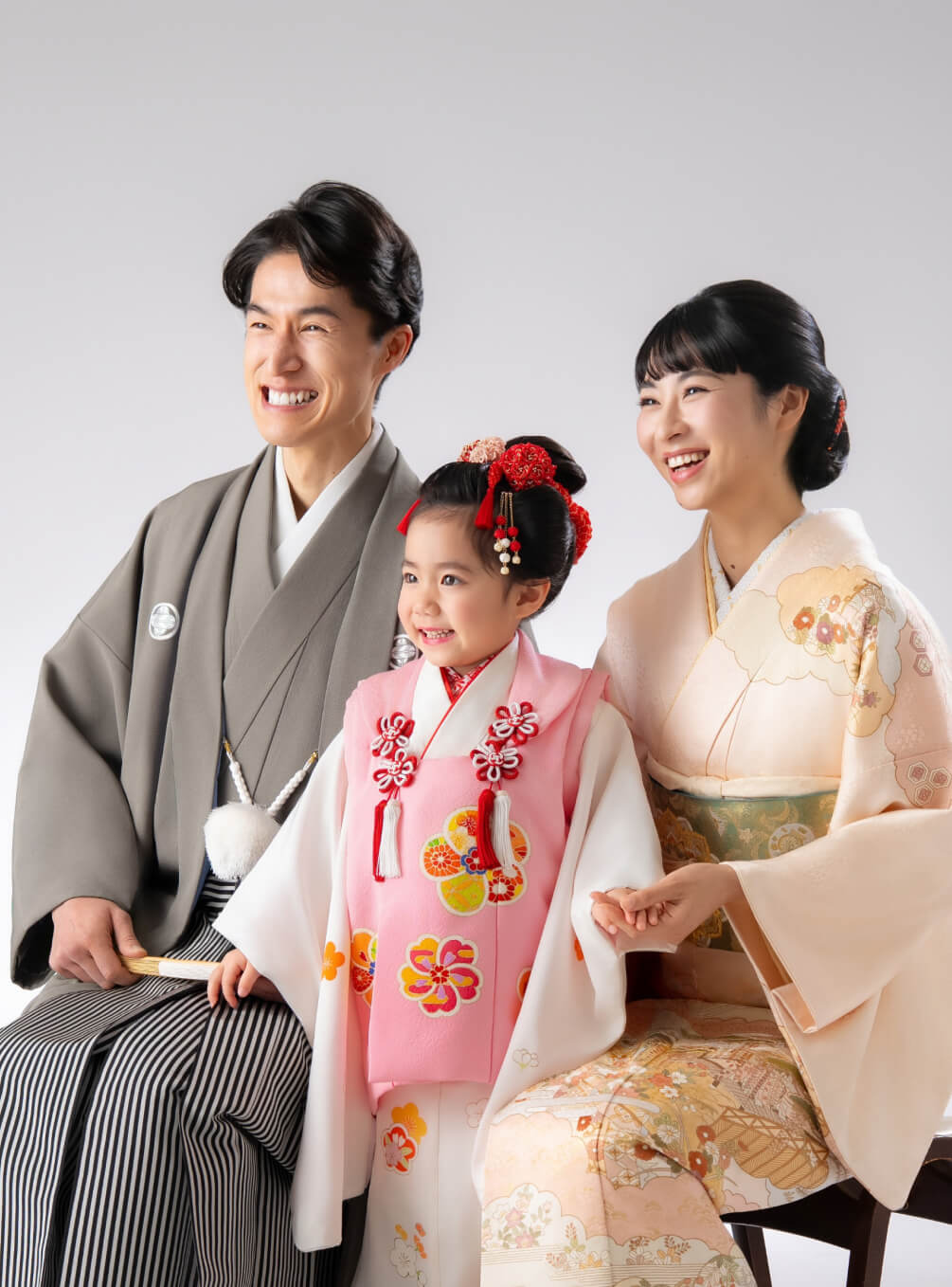 七五三撮影ポーズ例
